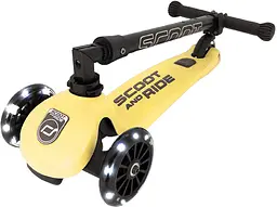 Самокат Scoot and Ride Highwaykick-3 жовтий (SR-96358) - мініатюра 4
