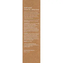 Тонер Mary & May Vitamine В5+ Bifida Toner, з біфідобактеріями й вітаміном В5, 120 мл - мініатюра 3