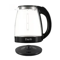 Електрочайник Dario DR1802 Black - мініатюра 3