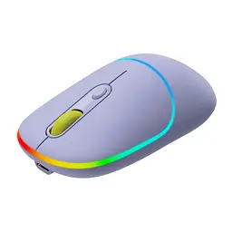 Мишка Canyon MW-22 Dual Band RGB Wireless Mountain Lavender (CNS-CMSW22ML) - мініатюра 3
