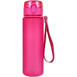 Пляшка для води EasyFit AquaFlow 600 мл рожева (EF-7003-P)