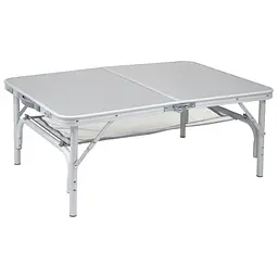 Стіл Bo-Camp Premium 90x60 cm Grey (1404402) - мініатюра 2