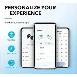 Навушники бездротові Anker SoundCore A25i фіолетові TWS A3948GQ1 - мініатюра 6