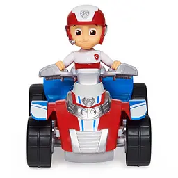 Базовий автомобіль Spin Master Paw Patrol з водієм Зік Райдер (SM16775/8807) - мініатюра 3