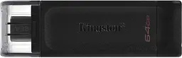 USB Flash Kingston USB 3.2 DT70 USB-C 64GB Black