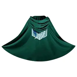 Плащ накидка Атака Титанів Розвідкорпус Attack on Titan Chosa Heidan 20 см CH AOT CH - мініатюра 3