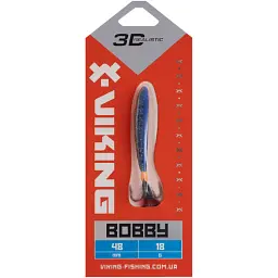 Бокоплав Viking Fishing Bobby 48mm 18.0g #22 Kingfisher Pink - мініатюра 2
