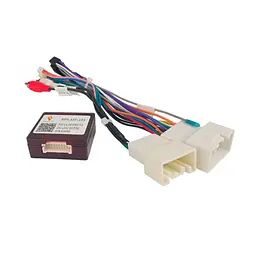 Штатна магнітола Mitsubishi Pajero 2007-2021 AMP Rockford Decker D9-005 4x64, DSP, 360, 4G, 2k Decker (НФ-00006823) - мініатюра 3