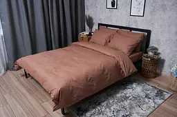 Підковдра Moon&Star Бязь Gold Люкс Light Brown Двоспальна 175x210 см