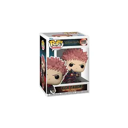Фігурка Funko Pop Фанко Поп Jujutsu Kaisen Магічна Битва Itadori Ітадорі 10 см FP JK I 1111 - мініатюра 3