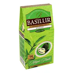 Зелений чай Basilur із саусепом, 100 г (739689) - мініатюра 6