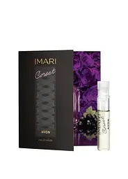 Листівка з пробним зразком Туалетної води Avon Imari Corset для Неї, 0,6 мл - мініатюра 1
