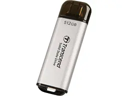 SSD-накопичувач Transcend ESD300 512 GB Silver (TS512GESD300S) - мініатюра 3