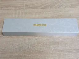 Ніж сантоку 20 см Damascus DK-OK 4004 AUS-10 Дамаська сталь 67 шарів - мініатюра 8