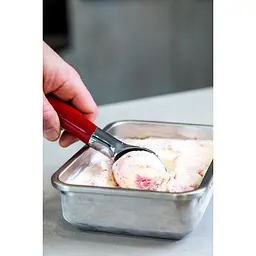 Ложка для морозива KitchenAid Coreline червона (KAG117OHERE) - мініатюра 6