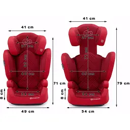 Автокрісло Kinderkraft Xpand 15-36 кг IsoFix Red - мініатюра 7