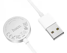 Зарядний пристрій, бездротова док-станція Hoco CW39 USB для годинника Apple Watch 8/7/6/5/4/3/SE - мініатюра 4