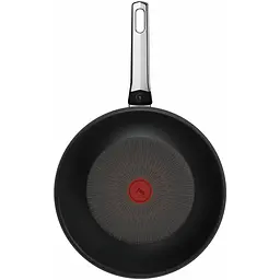 Сковорода ВОК Tefal Excellence Fusion 28 см чорна (G3381902) - мініатюра 2