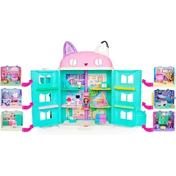 Ігровий набір Gabby's Dollhouse Ляльковий будиночок Габбі Кімната для рукоділля Доці Бокс (SM36203/6064151) - мініатюра 3