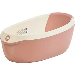 Ванночка Tutti Bambini Nati з вкладишами коралова (311100/SHE)