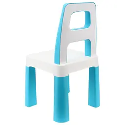 Дитячий стілець "Kids Chair" 9710TXK блакитний, до 75 кг - мініатюра 2
