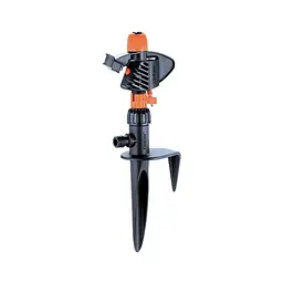 Дощувач імпульсний Claber 8708 Impact Plastic Spike (до 397 м², 9.3-16.9 л/хв)