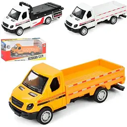 Машина металева інерційна 11,5 см гумові колеса (M3118-8818)