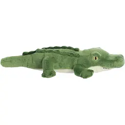 М'яка іграшка Aurora Eco Nation Алігатор, 36 см, зелена (200681G) - мініатюра 3