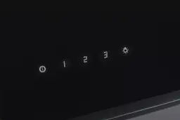 Витяжка декоративна похила Perfelli DNS 6472 D 850 BL LED - мініатюра 9
