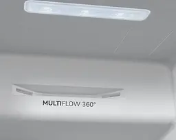 Холодильник Gorenje SBS 179х67х92см 2 двері 356(191) л А++ NF+ матовий сірий (NRR9185EAXL) - мініатюра 2