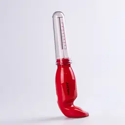 Капучинатор ручний Sokany SK-1733, червоний