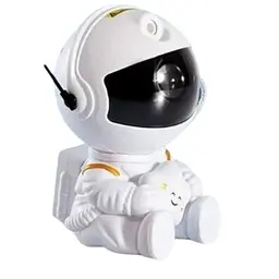 Лазерний нічник-проектор зоряного неба Astronaut Art HR-F3 білий