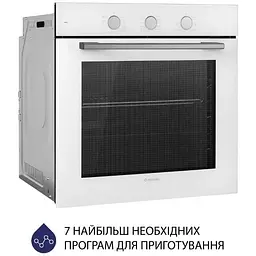Духова шафа конвекція Minola EO 675 WH - мініатюра 3