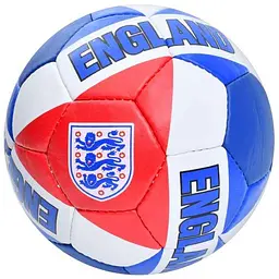 М'яч футбольний METR розмір 5 PU вага 420г 2500-272-1 ENGLAND