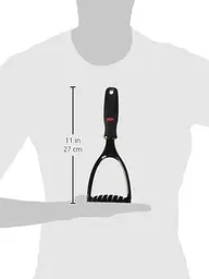 Картоплемялка OXO Cooking Utensils чорний 26 см (86251) - мініатюра 3