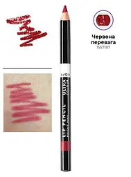 Олівець для губ Avon Ультра Червона перевага/Red Supreme 1.1 г - мініатюра 2