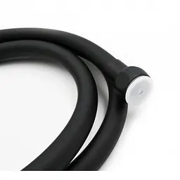 Шланг для душу Ango 1/2" розтяжний 150 см Чорний 30412 - мініатюра 3