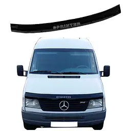 Дефлектор капота мухобійка Mercedes Sprinter 1995-2000 Voron Glass