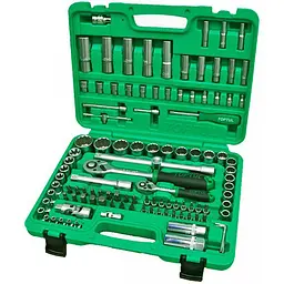 Професійний комплект автоінструменту 1/4", 1/2" 108од. (12-гр.) 1 Toptul hoz0007699