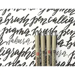Лайнер Sakura Pigma Micron (0.5) 0,45 мм Чорний (084511306448) - мініатюра 5