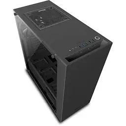 Корпус NZXT S340 ELITE Matte BLACK Б/в - мініатюра 3