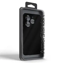 Чехол-накладка для смартфона TECNO Spark Go 2024 (BG6)/20C (BG7n) противоударный, силиконовый, термополиуретановый (ТПУ), с защитой камеры и корпуса, черный, защита всего корпуса, ArmorStandart (ARM73575) - мініатюра 5
