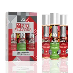 Набір System JO Tri-Me Triple Pack, Фруктовий