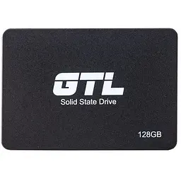 Твердотільний накопичувач SSD GTL 128Gb, Green Light, SATA3, 2.5", 3D TLC, 550/500 МБ/с, Bulk teh0019737