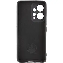 Чохол Lakshmi Case Lakshmi Full Camera Silicone Cover для Xiaomi Redmi Note 12 4G Black [92000] - мініатюра 2