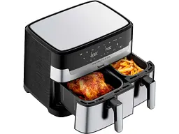 Мультипіч (аерофритюрниця) Tefal Dual Easy Fry & Grill Air Fryer EY905D10 - мініатюра 3
