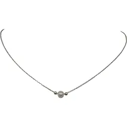 Срібне кольє Qvaliz Кульки. 90801135