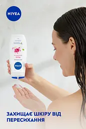 Гель-догляд для душу NIVEA Троянда та мигдалева олія 250 мл - мініатюра 3