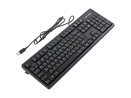 Клавіатура A4Tech FKS12 USB UA Black (4711421003155) - мініатюра 6