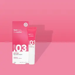 Гель-крем для шкіри навколо очей Face Facts The Routine Step 3 Peptide Eye Gel Cream 15 мл - мініатюра 3